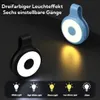 Magnetische Klemmleuchten Aufladbar, 5-Stufen-Dimmer, Produktbild-Vorschau 3