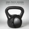 HOMCOM Kettlebell Kugelhantel 8 kg Gewicht-Hantel mit Sand Produktbild-Vorschau 8