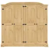 vidaXL Armoire Corona 194x52x186 cm Pin massif Voir les images du produit 3