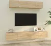 vidaXL 4-tlg. TV-Schrank-Set Sonoma-Eiche Holzwerkstoff -  Produktbild-Vorschau 11