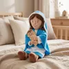 Jesus & Maria Plüschpuppe Set Arabische Stoffpuppe Kinder Produktbild-Vorschau 2