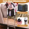 Stojanové pomocné madlo - výškovo nastaviteľná pomôcka na Náhľad obrázku produktu 3