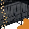 Klec pro psa 76 x 53 x 48 cm / přepravní klec Náhled obrázku produktu 9