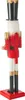A nutcracker figure dressed as a soldier, viewed from the side. Náhľad obrázku produktu