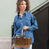 Reisenthel carrybag xs mini, Hnědá, Polyester, Koš na Náhled obrázku produktu 11
