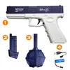 EVI TOYS AQUA GLOCK Automatische Elektrische Wasserpistole, Produktbild-Vorschau 4