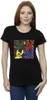 Disney - T-Shirt für Damen BI25878 (M) (Schwarz) Produktbild-Vorschau 2