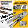 ISOISL 2 Paar Schubladenschienen 300 mm mit Dämpfung, Produktbild-Vorschau 9