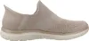 Side view of a single Skechers women's sneaker. Podgląd zdjęcia produktu