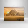 Bild auf Leinwand - Leinwandbild - Pyramide ägypten wüste - Produktbild-Vorschau 3