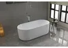 Volně stojící vana TURIA 170x80 cm, bílá Náhled obrázku produktu 2