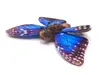 Cornelissen - Kuscheltier - Blauer Morphofalter - 21 cm Produktbild-Vorschau 2