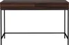 Schreibtisch >Lykke< in Braun - 120x76x50cm (BxHxT) Produktbild-Vorschau 3