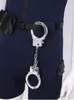 Close-up of a police costume accessory set. Podgląd zdjęcia produktu