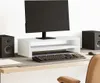 vidaXL Podstawa pod monitor biała 54x22x15 cm Materiał Podgląd zdjęcia produktu 2
