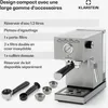 Klarstein Pausa Machine à café expresso, porte-filtre de Voir les images du produit 6