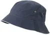 Trendiger Hut aus weicher Baumwolle navy/white, Gr. S/M Produktbild-Vorschau 3