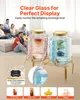 SucceBuy dozownik napojów 2x8L z kranem na imprezy, do Podgląd zdjęcia produktu 3