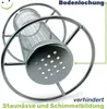 Edelstahl Vogelfutterstation wetterbeständig Vogel Produktbild-Vorschau 5