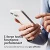 Protecteur d'écran en verre trempé Accezz + applicateur Voir les images du produit 5