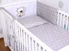 Primawela Baby Bettwäsche Set mit Applikation- 6 teiliges Produktbild-Vorschau 2