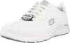 A white Skechers work shoe is shown from a side angle against a white background. Produktbild-Vorschau