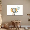 Wanddeko 90x60 cm - Kinder - Elefant, Deko, Deko Produktbild-Vorschau 2