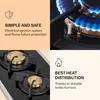 KlarsteinGoldflame 2, plynová varná deska, 2 hořák Messing, Náhled obrázku produktu 5