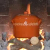9 L dekorowany garnek do gotowania z terakoty - D 25.5 cm Podgląd zdjęcia produktu 1