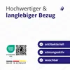 10cm Orthopädischer Matratzentopper 140x200 - Kaltschaum Produktbild-Vorschau 3