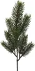 6 x Künstliche Tannenzweige L 40 cm - 8 Triebe für Produktbild-Vorschau 2