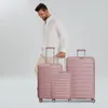 Franky London 4 Rollen Kofferset 3-teilig mit Dehnfalte Produktbild-Vorschau 3