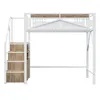 Flieks Etagenbett 140x200cm mit Treppe, Hochbett mit Produktbild-Vorschau 9