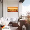 ARTland Wandbild Alu für Innen & Outdoor Mohnfeld in der Produktbild-Vorschau 5