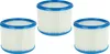 vhbw 3x Faltenfilter kompatibel mit Makita VYS 25 Produktbild-Vorschau 1