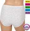 confezione da 5 slip da donna con motivo, 100% cotone XL Anteprima dell’immagine prodotto 10