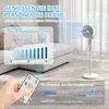 HOMCOM Standventilator Luftzirkulator mit 3 Produktbild-Vorschau 7