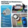 Akustische Premium-Einparkhilfe ECHO PLUS Silber PDC-22112 Produktbild-Vorschau 3