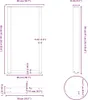 "Schlussverkauf" Bartischbeine U-Form 2 Stk. - VIDAXL - Produktbild-Vorschau 10