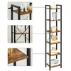 Biurowy regał na książki wysoki loft vintage Podgląd zdjęcia produktu 6