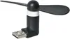 Mini větráček microUSB černá ISO 5770 Náhled obrázku produktu 6