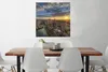 MuchoWow® Poster Sonnenaufgang - Las Vegas - Stadt 75x75 cm Produktbild-Vorschau 2