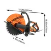 VEVOR Elektrische Betonsäge, 406 mm, Leistung 2800 W, Produktbild-Vorschau 8