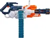 A toy blaster gun with a belt of darts. Produktbild-Vorschau