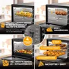 Stillstern Minibackofen mit Umluft 45L (DE Version) Pizza Produktbild-Vorschau 6