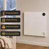 Ikodm, radiateur infrarouge 400W, chauffage électrique avec Voir les images du produit 3