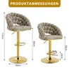 MODFU Barhocker 2er-Set,Relaxsessel mit Produktbild-Vorschau 7