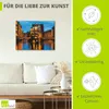 ARTland Leinwandbild Teil der alten Speicherstadt in Produktbild-Vorschau 2