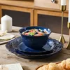 Service de table en faïence, 16 pièces, service combiné Voir les images du produit 7