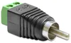 DELOCK Adapter Terminalblock 2Pin -> Cinch Stecker Náhľad obrázku produktu 1